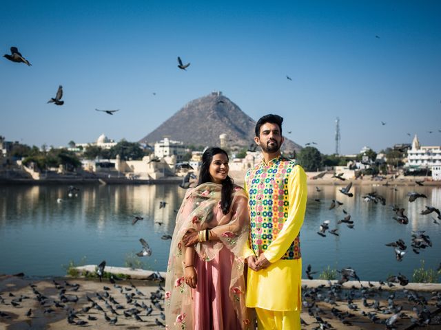 Gopica and Abhinav&apos;s wedding in Ajmer, Rajasthan 6