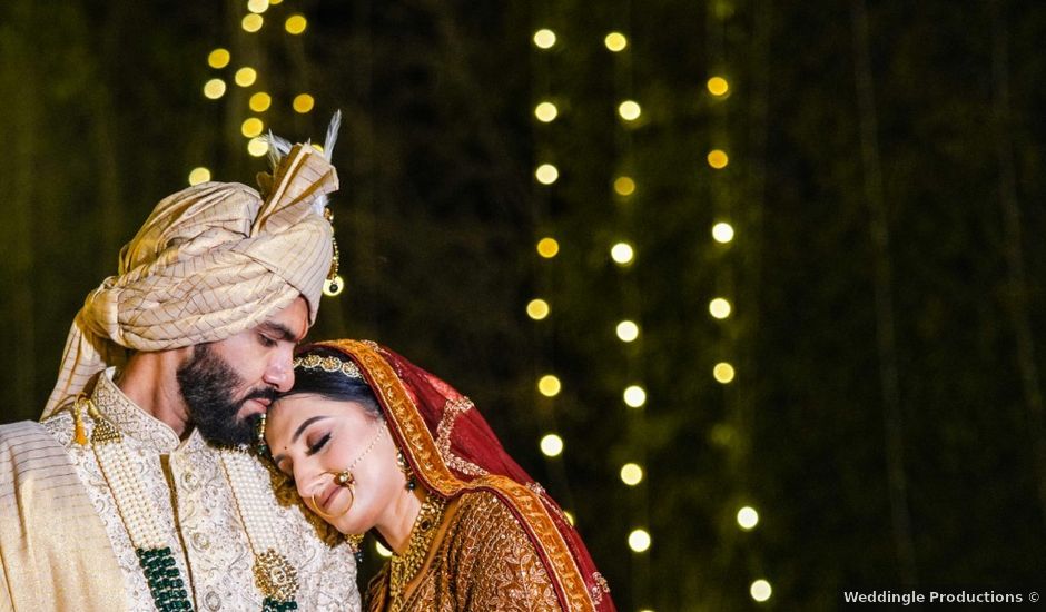 Siddharth and Akansha's wedding in Gurgaon, Delhi NCR