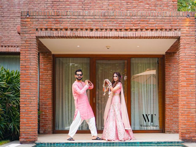 Abhishekh and Kareena&apos;s wedding in West Delhi, Delhi NCR 43