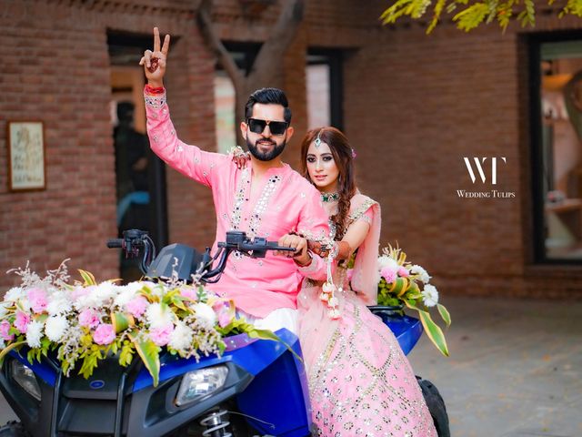Abhishekh and Kareena&apos;s wedding in West Delhi, Delhi NCR 54