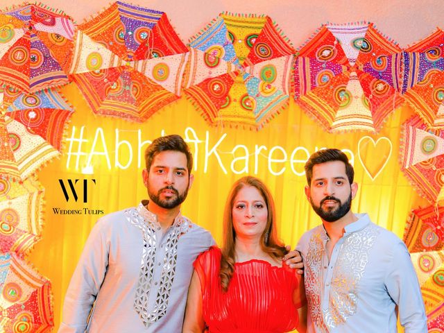 Abhishekh and Kareena&apos;s wedding in West Delhi, Delhi NCR 74