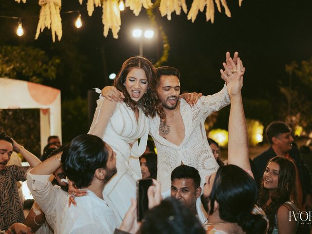 Yashvi and Karan's wedding in Ganganagar, Rajasthan 8