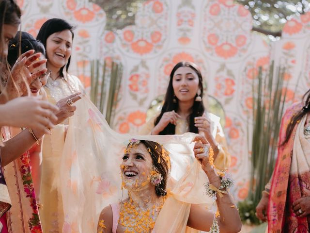 Yashvi and Karan's wedding in Ganganagar, Rajasthan 11