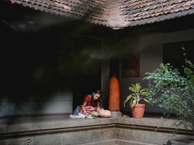 Shalini and shiva&apos;s wedding in Kochi, Kerala 3