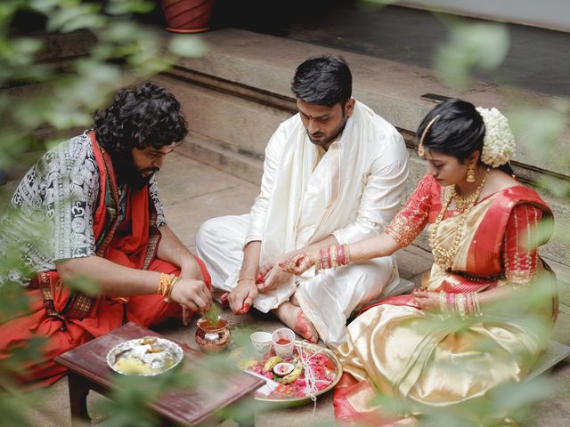Shalini and shiva&apos;s wedding in Kochi, Kerala 5