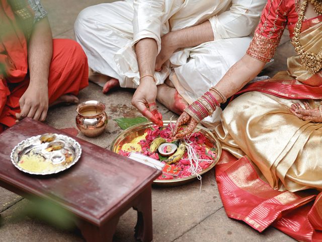 Shalini and shiva&apos;s wedding in Kochi, Kerala 7