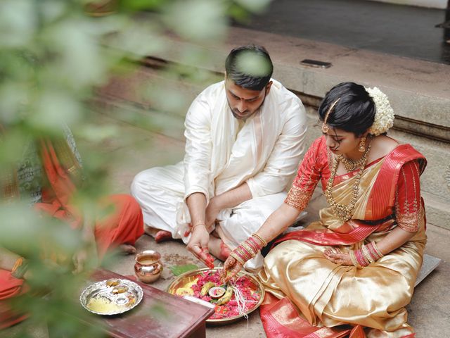 Shalini and shiva&apos;s wedding in Kochi, Kerala 8