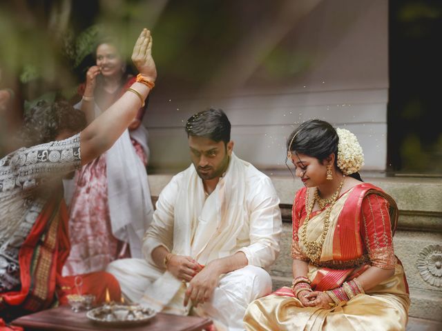Shalini and shiva&apos;s wedding in Kochi, Kerala 9