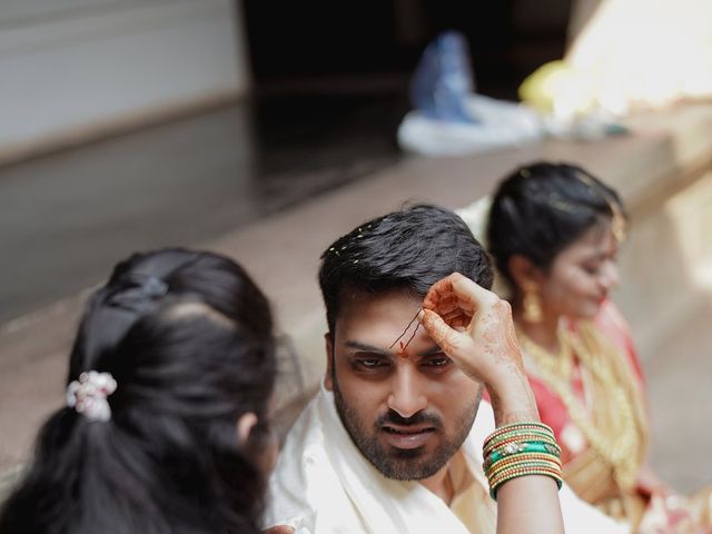 Shalini and shiva&apos;s wedding in Kochi, Kerala 10