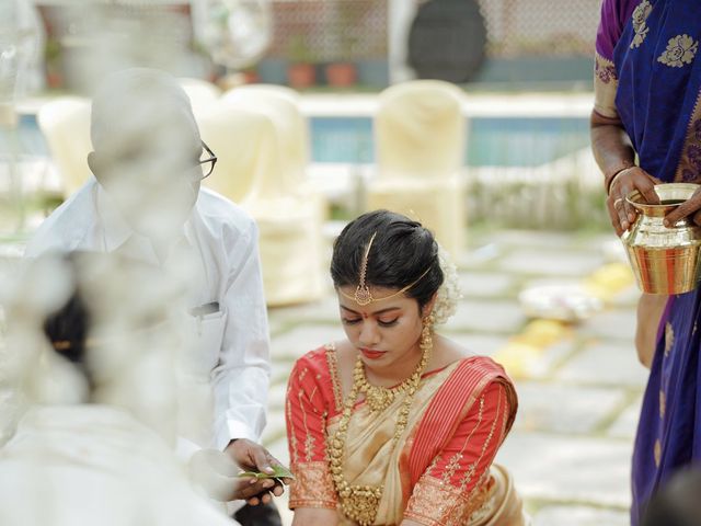 Shalini and shiva&apos;s wedding in Kochi, Kerala 11