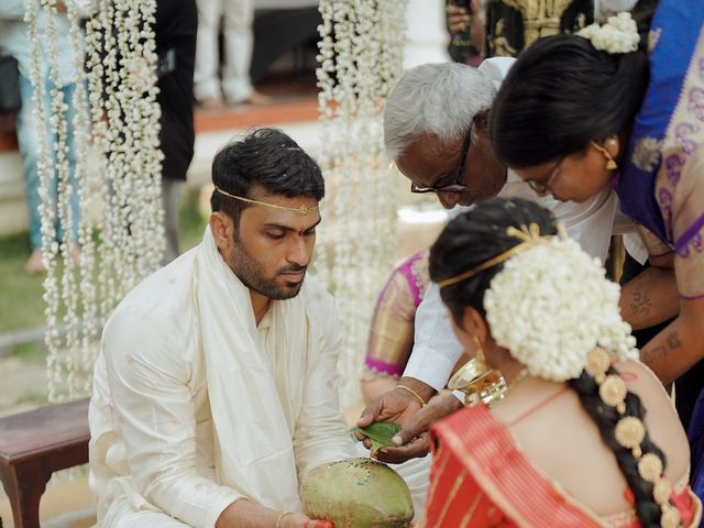 Shalini and shiva&apos;s wedding in Kochi, Kerala 12