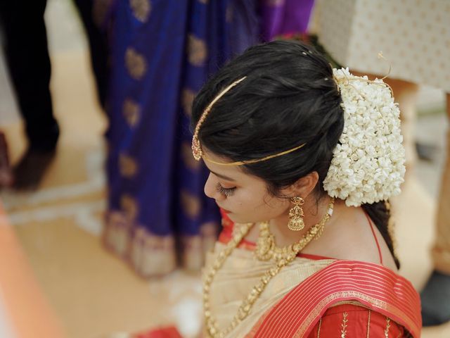 Shalini and shiva&apos;s wedding in Kochi, Kerala 13