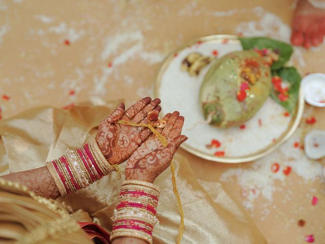 Shalini and shiva&apos;s wedding in Kochi, Kerala 15