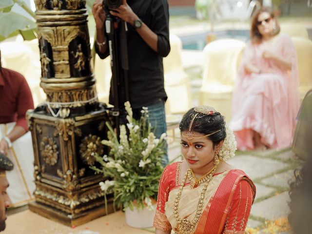 Shalini and shiva&apos;s wedding in Kochi, Kerala 16