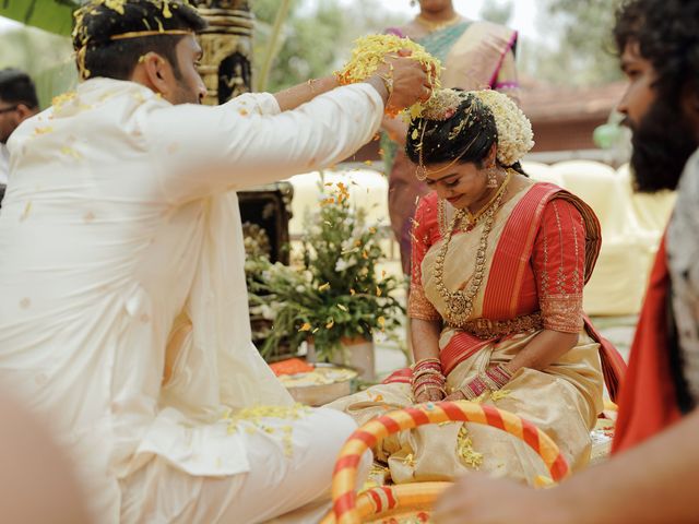 Shalini and shiva&apos;s wedding in Kochi, Kerala 20