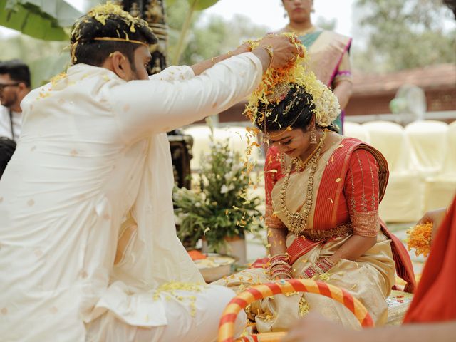 Shalini and shiva&apos;s wedding in Kochi, Kerala 21