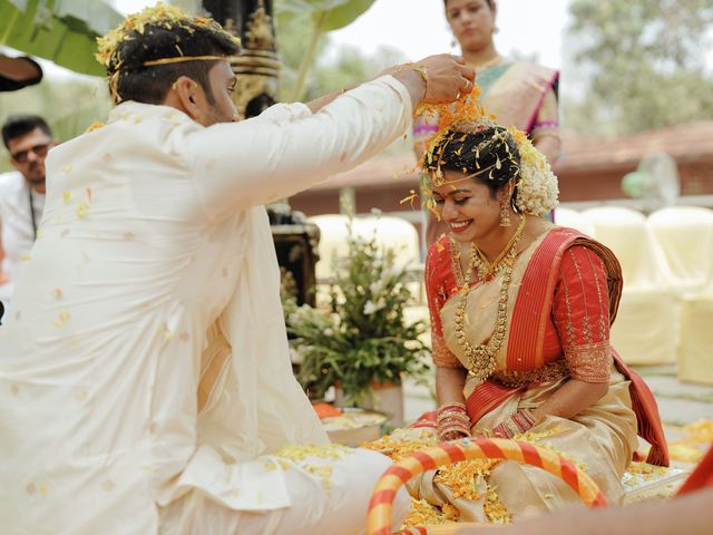 Shalini and shiva&apos;s wedding in Kochi, Kerala 22
