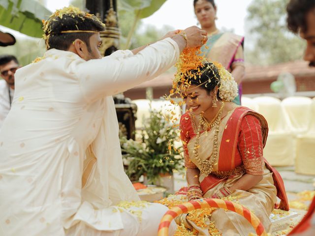 Shalini and shiva&apos;s wedding in Kochi, Kerala 23