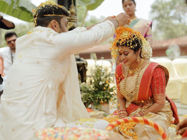 Shalini and shiva&apos;s wedding in Kochi, Kerala 24