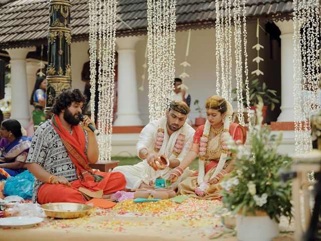 Shalini and shiva&apos;s wedding in Kochi, Kerala 28