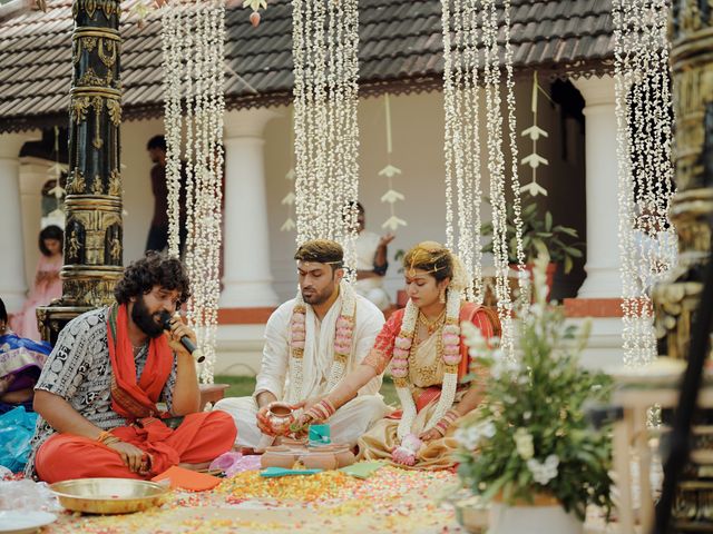 Shalini and shiva&apos;s wedding in Kochi, Kerala 30