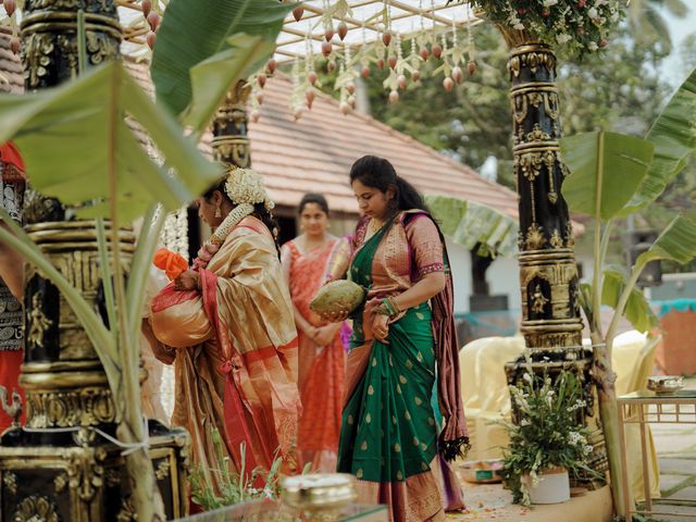 Shalini and shiva&apos;s wedding in Kochi, Kerala 31