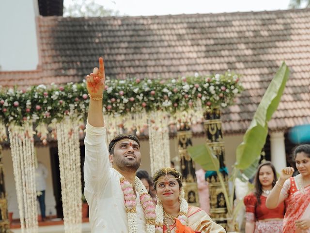 Shalini and shiva&apos;s wedding in Kochi, Kerala 33