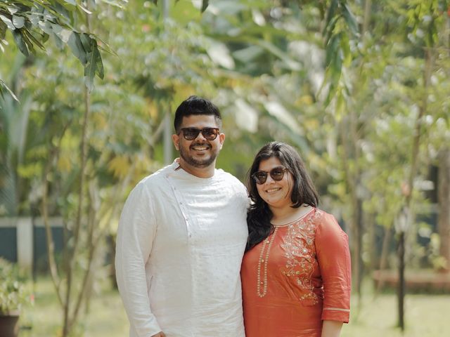Shalini and shiva&apos;s wedding in Kochi, Kerala 34