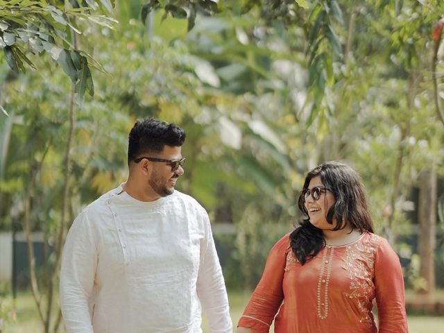 Shalini and shiva&apos;s wedding in Kochi, Kerala 35