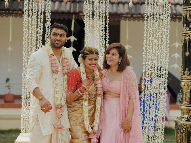 Shalini and shiva&apos;s wedding in Kochi, Kerala 38