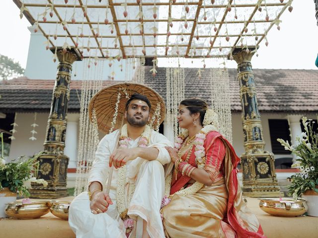 Shalini and shiva&apos;s wedding in Kochi, Kerala 39