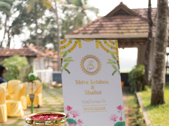 Shalini and shiva&apos;s wedding in Kochi, Kerala 42
