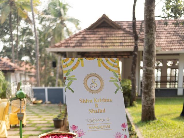 Shalini and shiva&apos;s wedding in Kochi, Kerala 43