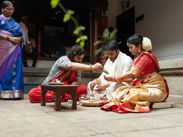 Shalini and shiva&apos;s wedding in Kochi, Kerala 46