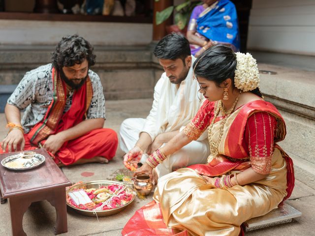Shalini and shiva&apos;s wedding in Kochi, Kerala 47
