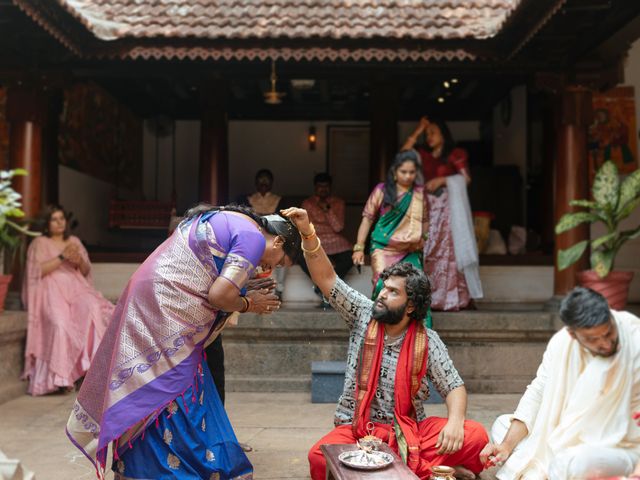 Shalini and shiva&apos;s wedding in Kochi, Kerala 48