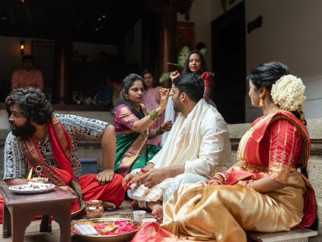 Shalini and shiva&apos;s wedding in Kochi, Kerala 49