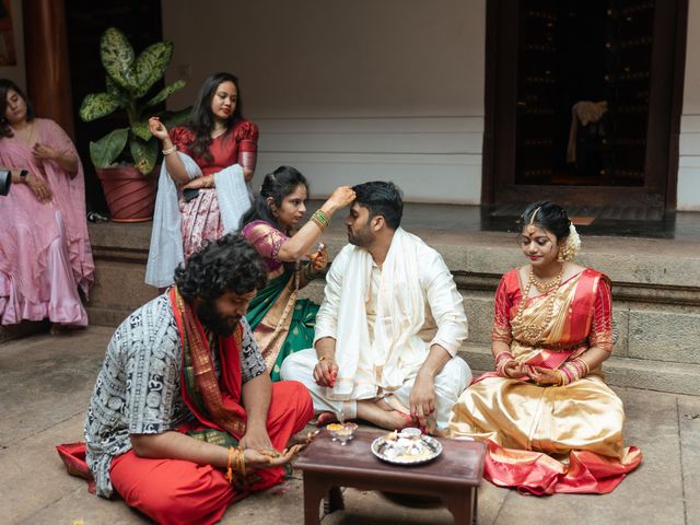 Shalini and shiva&apos;s wedding in Kochi, Kerala 50