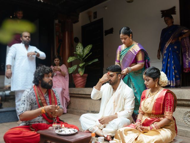 Shalini and shiva&apos;s wedding in Kochi, Kerala 51
