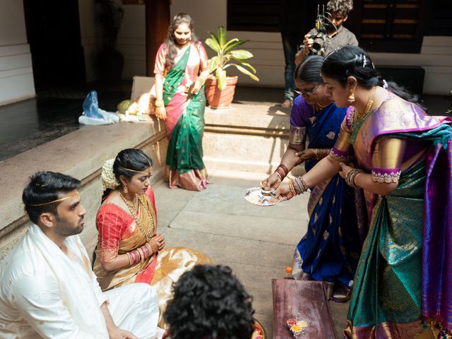 Shalini and shiva&apos;s wedding in Kochi, Kerala 53