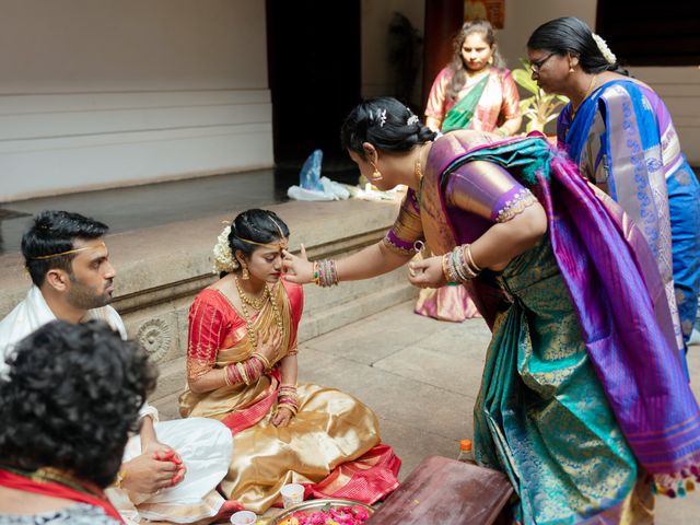 Shalini and shiva&apos;s wedding in Kochi, Kerala 54