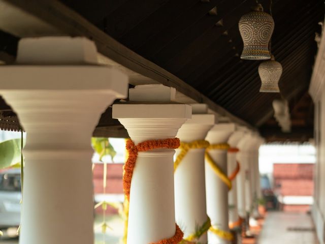 Shalini and shiva&apos;s wedding in Kochi, Kerala 56