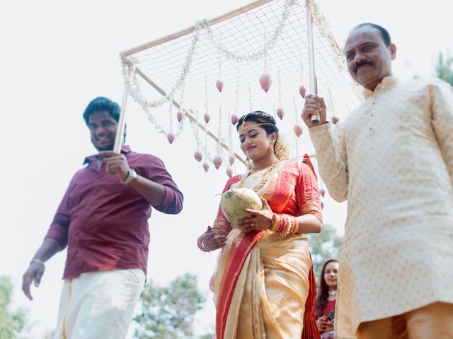 Shalini and shiva&apos;s wedding in Kochi, Kerala 59