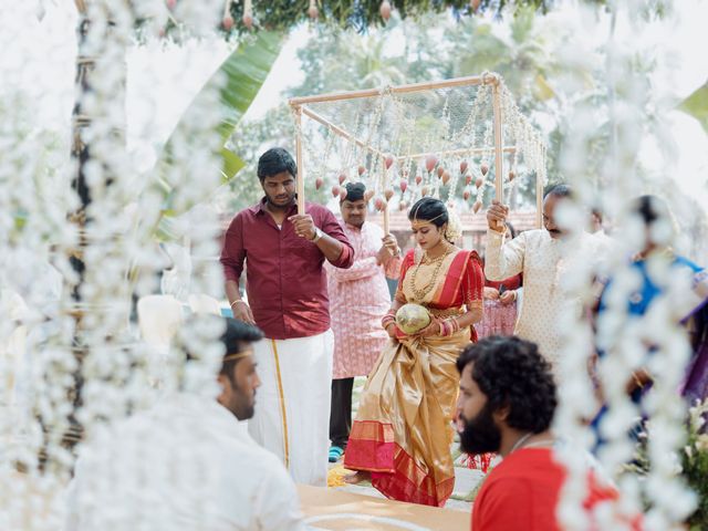 Shalini and shiva&apos;s wedding in Kochi, Kerala 2