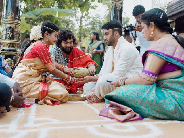 Shalini and shiva&apos;s wedding in Kochi, Kerala 61