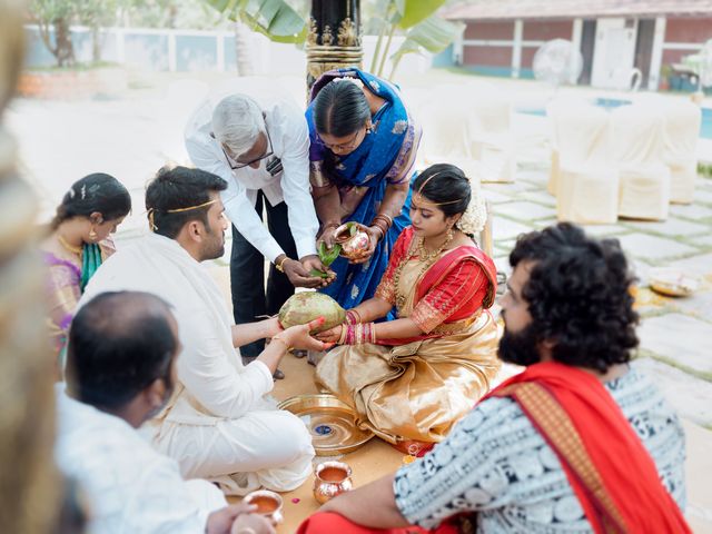 Shalini and shiva&apos;s wedding in Kochi, Kerala 62