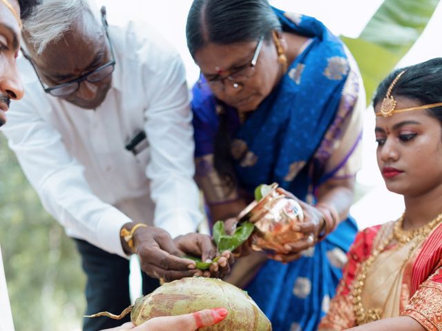 Shalini and shiva&apos;s wedding in Kochi, Kerala 63