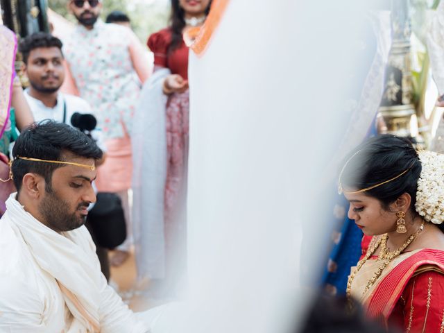 Shalini and shiva&apos;s wedding in Kochi, Kerala 67
