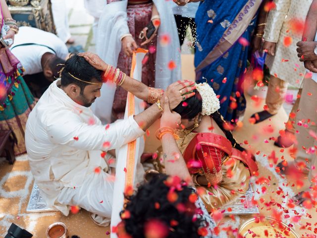 Shalini and shiva&apos;s wedding in Kochi, Kerala 70