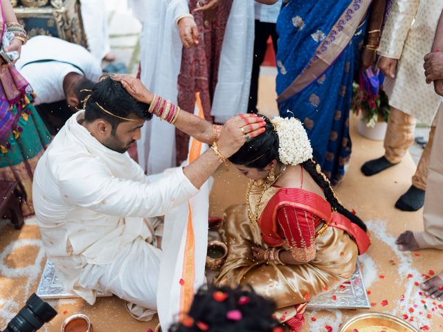 Shalini and shiva&apos;s wedding in Kochi, Kerala 71